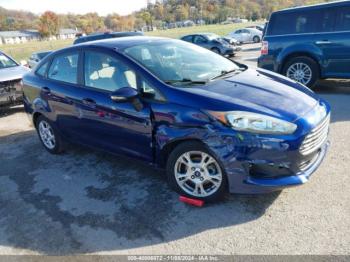  Salvage Ford Fiesta