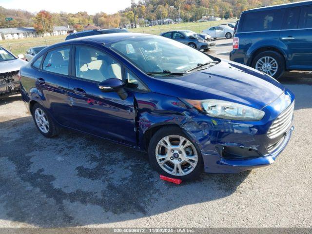  Salvage Ford Fiesta