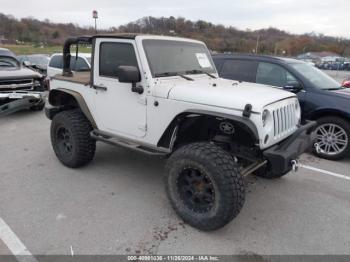  Salvage Jeep Wrangler