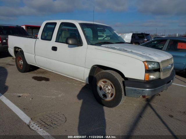  Salvage Chevrolet Silverado 1500