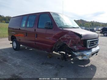  Salvage Ford E-150