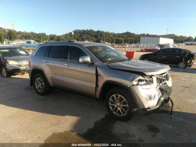  Salvage Jeep Grand Cherokee