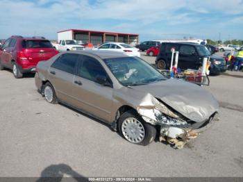  Salvage Honda Accord