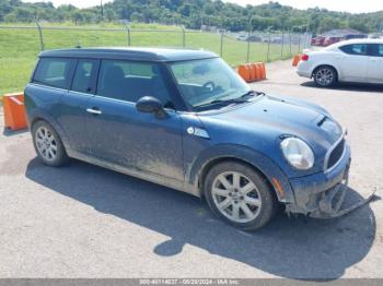  Salvage MINI Cooper S Clubman