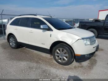  Salvage Lincoln MKX