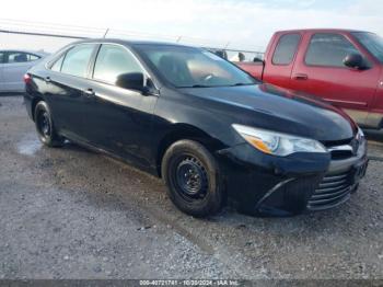  Salvage Toyota Camry