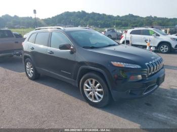  Salvage Jeep Cherokee