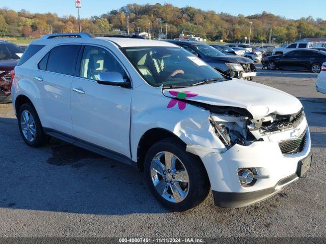  Salvage Chevrolet Equinox