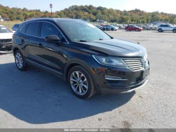  Salvage Lincoln MKC