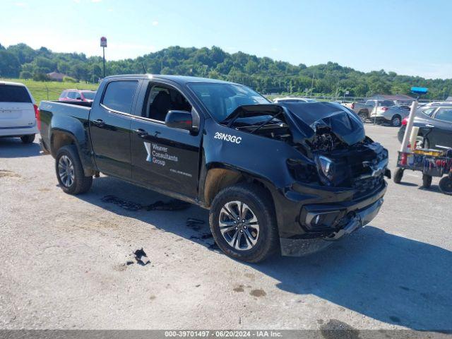  Salvage Chevrolet Colorado