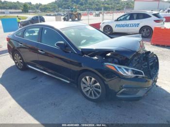  Salvage Hyundai SONATA