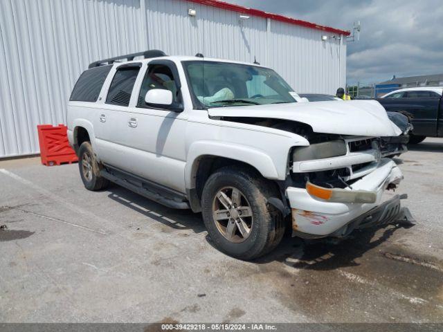  Salvage Chevrolet Suburban 1500