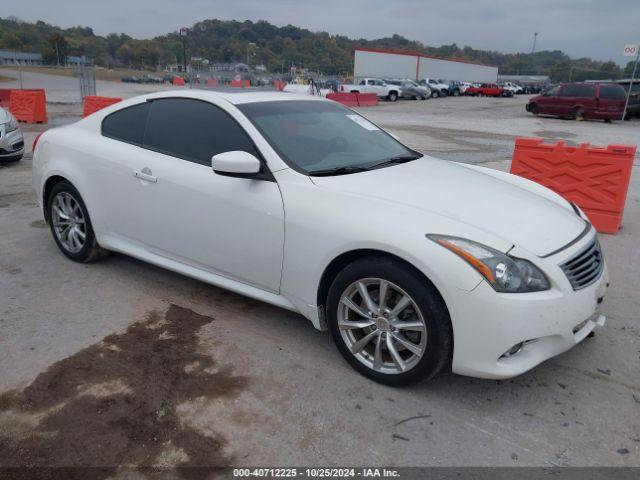  Salvage INFINITI G37x