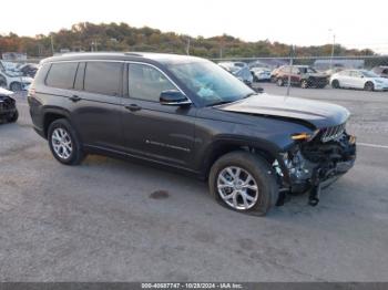  Salvage Jeep Grand Cherokee