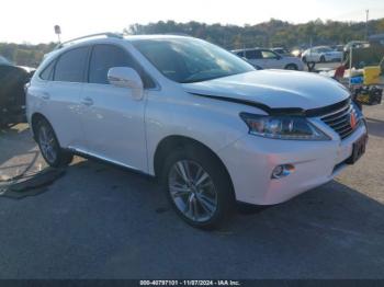  Salvage Lexus RX