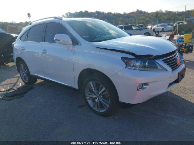  Salvage Lexus RX