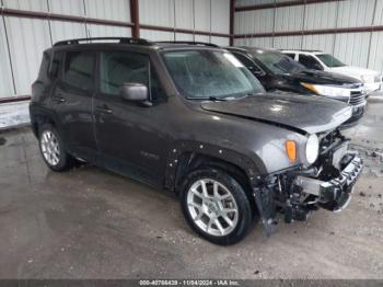  Salvage Jeep Renegade