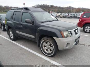  Salvage Nissan Xterra