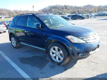  Salvage Nissan Murano