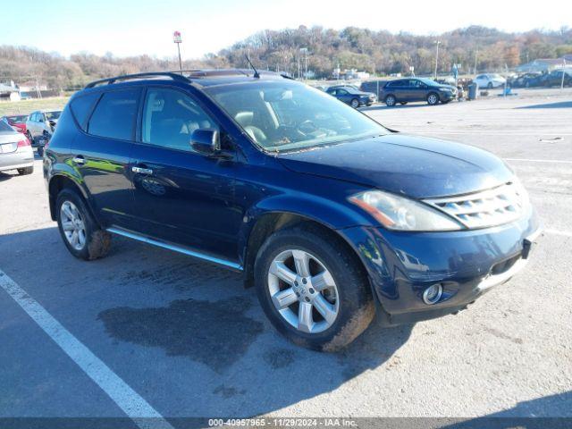  Salvage Nissan Murano