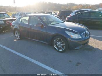  Salvage INFINITI G35x