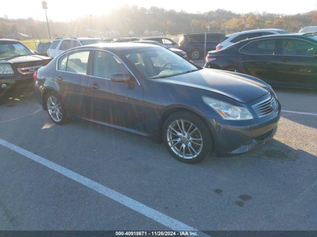  Salvage INFINITI G35x