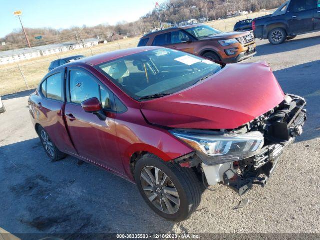  Salvage Nissan Versa