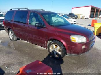  Salvage Chevrolet Uplander