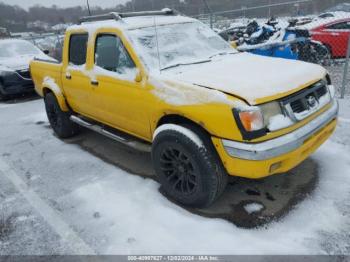  Salvage Nissan Frontier