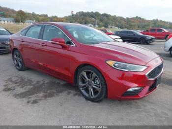  Salvage Ford Fusion