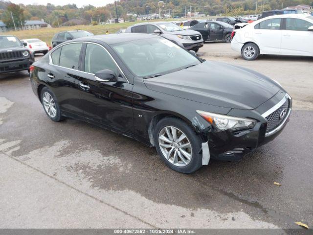  Salvage INFINITI Q50