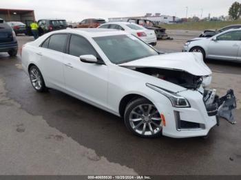  Salvage Cadillac CTS