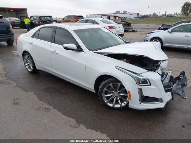  Salvage Cadillac CTS