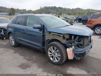  Salvage Ford Edge