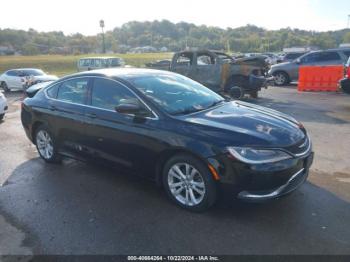  Salvage Chrysler 200