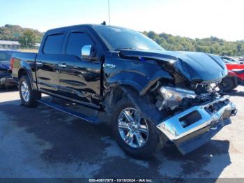  Salvage Ford F-150