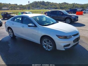  Salvage Chevrolet Malibu