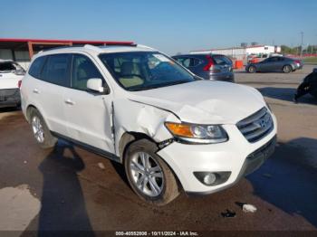  Salvage Hyundai SANTA FE