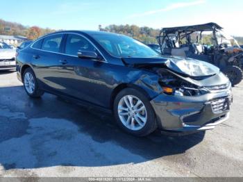  Salvage Chevrolet Malibu