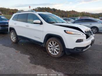  Salvage Jeep Cherokee