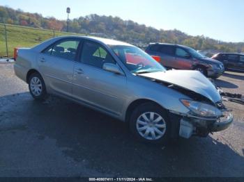  Salvage Toyota Camry