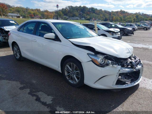  Salvage Toyota Camry