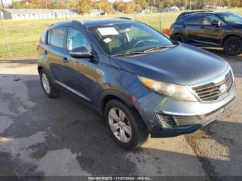  Salvage Kia Sportage