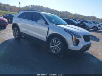  Salvage Cadillac XT4