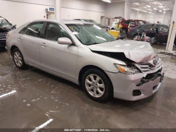  Salvage Toyota Camry