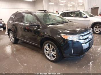  Salvage Ford Edge