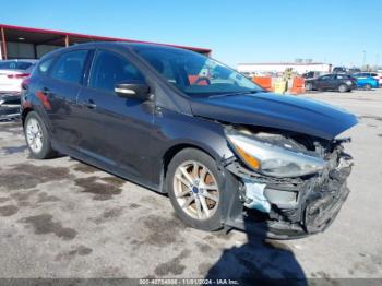  Salvage Ford Focus