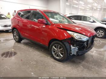  Salvage Hyundai TUCSON