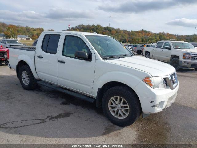  Salvage Nissan Frontier