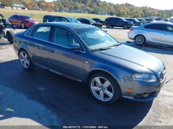  Salvage Audi A4